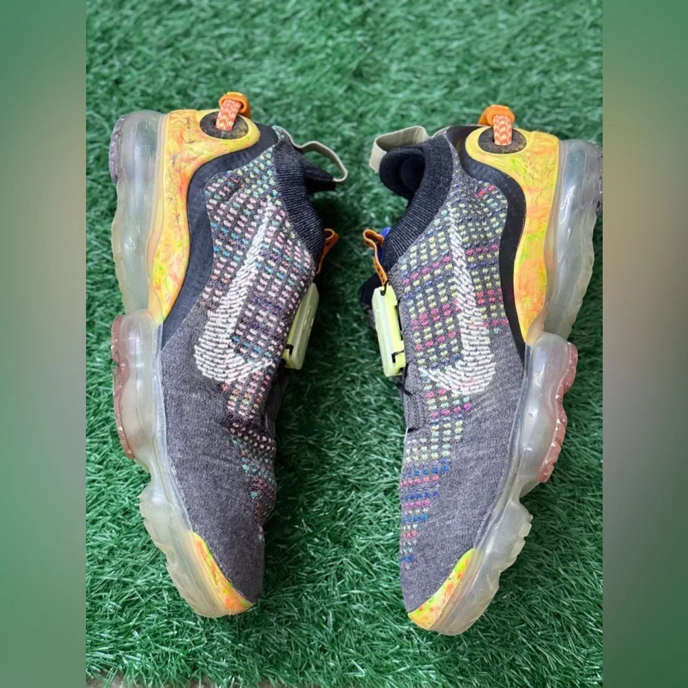 Nike Air VaporMax‎ 2020 Flyknit Iron Grey Size 9